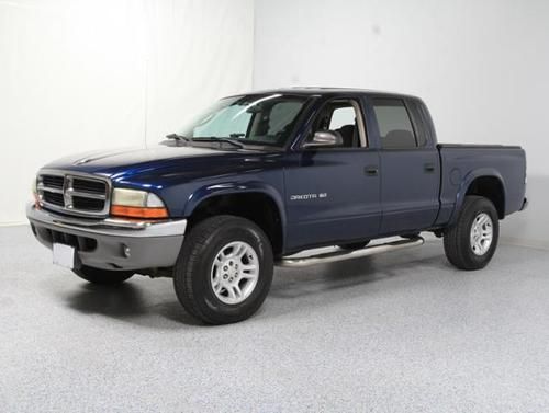 2002 dodge dakota slt crew cab pickup 4-door 4.7l