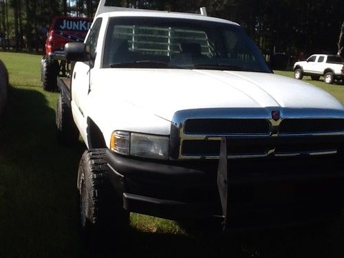 1995 dodge ram 2500 4x4 low miles no reserve