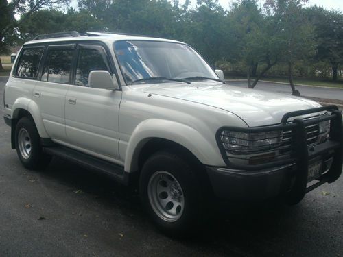 Toyota landcruiser with 4x4 original lockers excellent condition 138500 miles