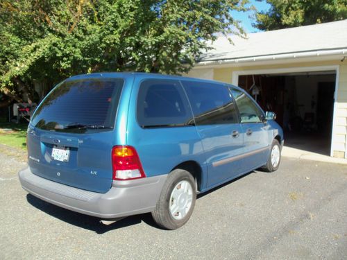 2001 ford windstar lx mini passenger van 4-door 3.8l