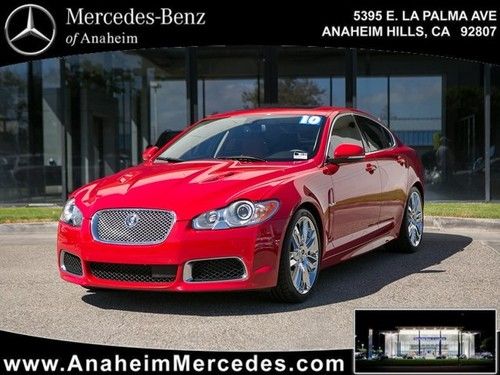 2010 jaguar xfr one owner california car $80k msrp mint condition free shipping!