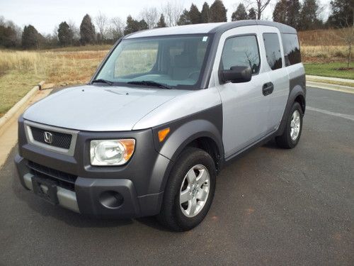 2004 honda element