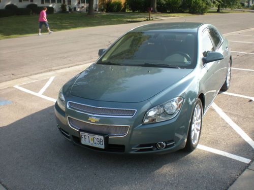 2009 chevrolet malibu ltz sedan 4-door 2.4l