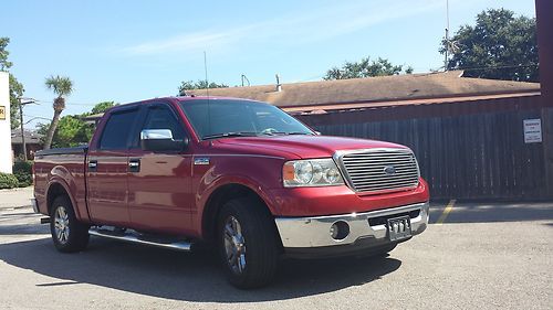 2008 ford f150 lariat 2wd supercrew loaded