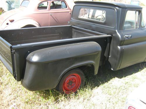 1962 CHEVY C-10 1/2 TON SHORT BOX PICKUP, image 5