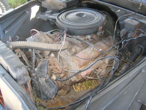 1962 CHEVY C-10 1/2 TON SHORT BOX PICKUP, image 6