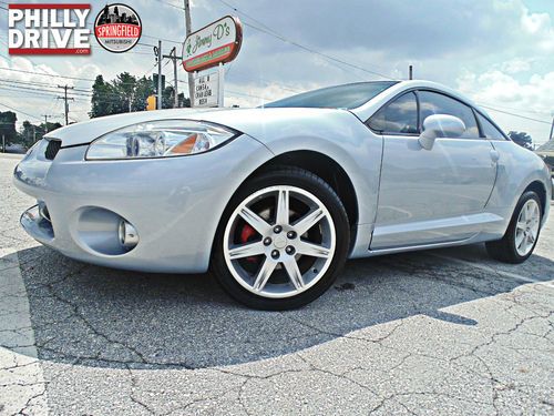 2006 blue pearl mitsubishi eclipse gt hatchback 2-door 3.8l