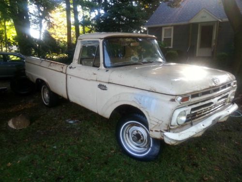 1966 f100 4x4 longbed