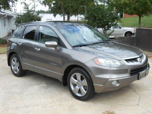 2008 acura rdx sh awd with techno package only 51192 miles