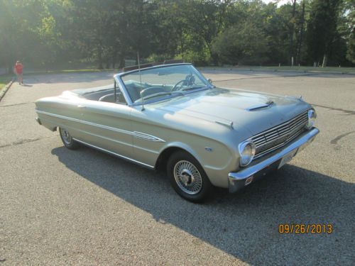 1963 ford falcon convertible