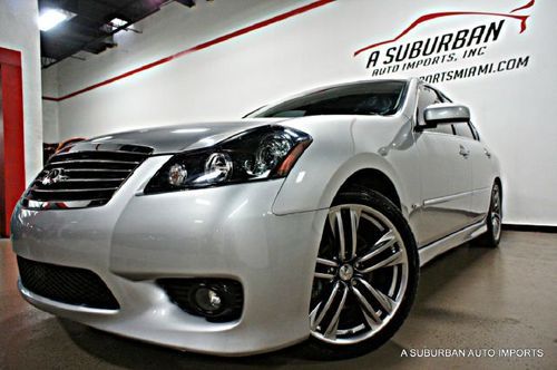 2008 infiniti m35 s sport navigation 19" wheels back up camera clean carfax wow