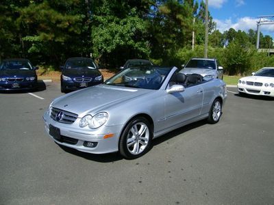 09 mb clk 350 convertible rwd heated cooled leather seats harmon kardon