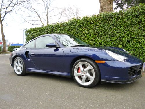 2001 porsche 911 turbo (996tt)