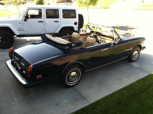 1984 rolls royce corniche