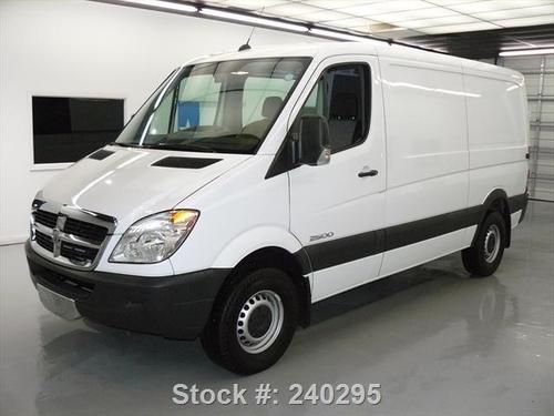 2008 dodge sprinter 2500 144 wb crd diesel auto 18k mi  texas direct auto