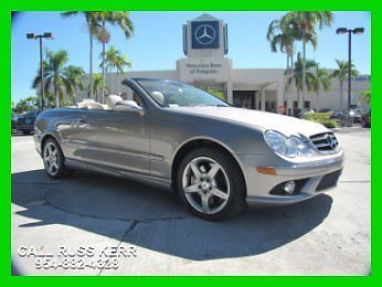 2006 clk500 convertible used 5l v8 24v automatic convertible premium