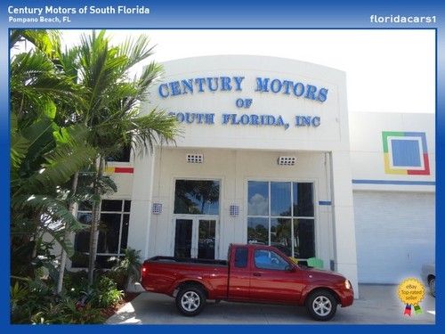 2004 nissan frontier xe 2dr extended cab 2.4l 4 cylinder low mileage