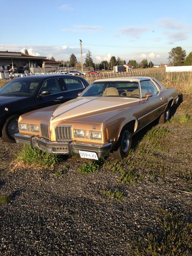 1977 pontiac grand prix sj 400 v8