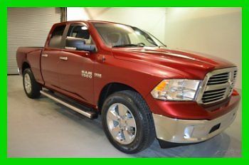 New 2013 dodge ram 1500 big horn slt quad cab chrome free ship/airfare kchydodge