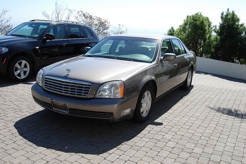 2003 cadillac deville dts  sedan 4-door 4.6l california car