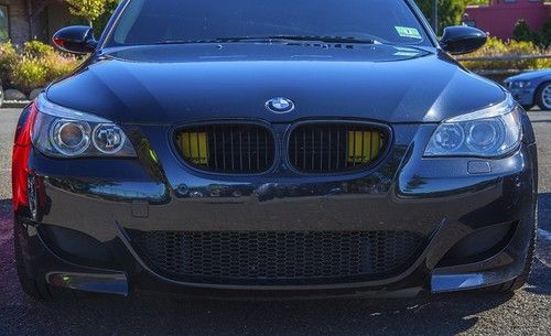 Bmw e60 m5 - v10, up-to-date service, plenty of records, aftermarket upgrades