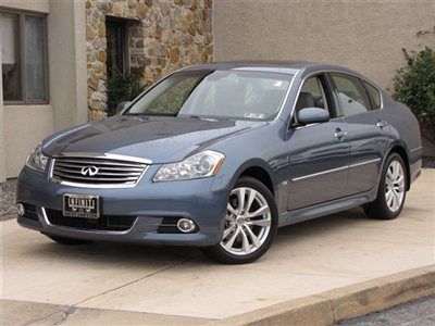 2009 infiniti m35x awd sedan technology w/navigatrion, advanced technology