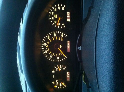 Mercedes-benz: m-class ml 500 2004 w/ factory 3rd row