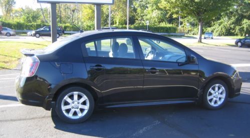 2011 nissan sentra sr sedan 4-door 2.0l