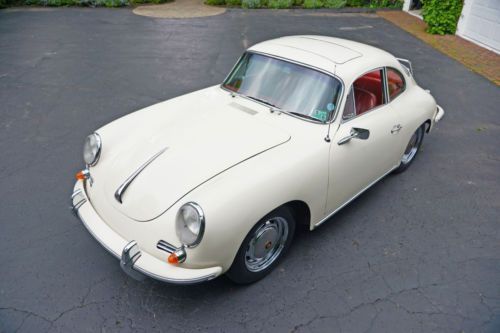 Very original, correct driver - or the foundation for your 356 dream project!