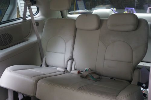 2005 LOADED Chrysler Town and Country Limited FOR PARTS DVD, leather, navigation, image 6
