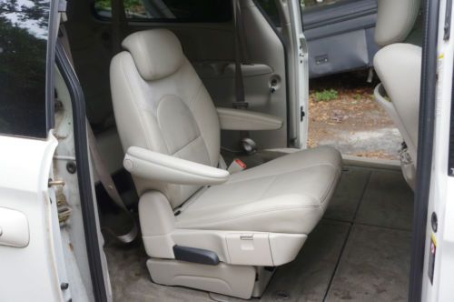 2005 LOADED Chrysler Town and Country Limited FOR PARTS DVD, leather, navigation, image 8