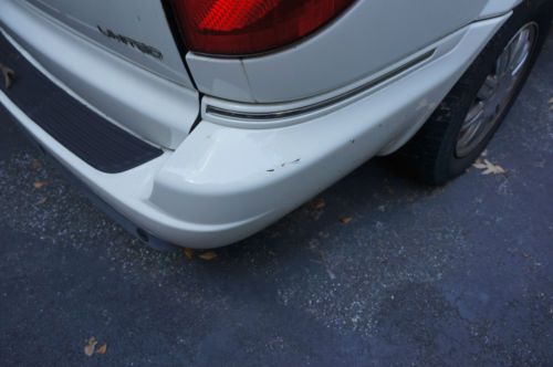 2005 LOADED Chrysler Town and Country Limited FOR PARTS DVD, leather, navigation, image 9