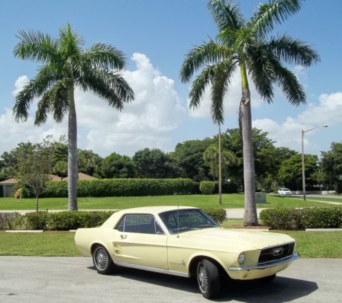 1967 Ford Mustang Classic Coupe  6 cyl  only 89K  used daily, US $15,900.00, image 2