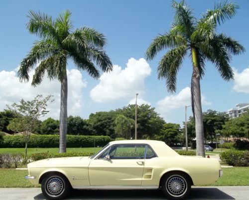 1967 Ford Mustang Classic Coupe  6 cyl  only 89K  used daily, US $15,900.00, image 3