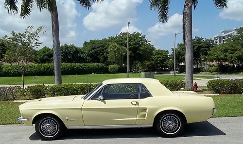 1967 Ford Mustang Classic Coupe  6 cyl  only 89K  used daily, US $15,900.00, image 4