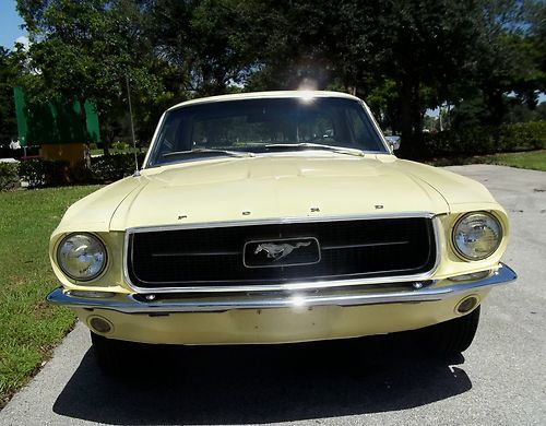 1967 Ford Mustang Classic Coupe  6 cyl  only 89K  used daily, US $15,900.00, image 5