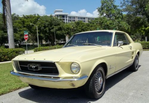 1967 Ford Mustang Classic Coupe  6 cyl  only 89K  used daily, US $15,900.00, image 6