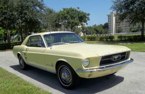 1967 Ford Mustang Classic Coupe  6 cyl  only 89K  used daily, US $15,900.00, image 7