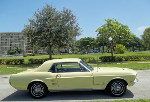 1967 Ford Mustang Classic Coupe  6 cyl  only 89K  used daily, US $15,900.00, image 8