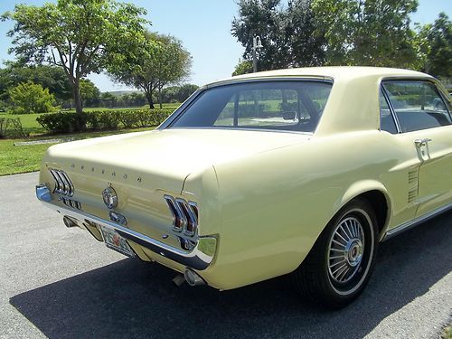 1967 Ford Mustang Classic Coupe  6 cyl  only 89K  used daily, US $15,900.00, image 9