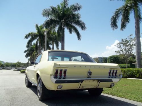 1967 Ford Mustang Classic Coupe  6 cyl  only 89K  used daily, US $15,900.00, image 10