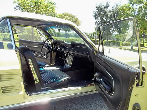 1967 Ford Mustang Classic Coupe  6 cyl  only 89K  used daily, US $15,900.00, image 11