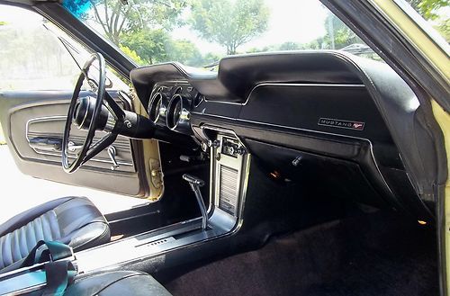 1967 Ford Mustang Classic Coupe  6 cyl  only 89K  used daily, US $15,900.00, image 12