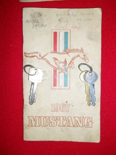 1967 Ford Mustang Classic Coupe  6 cyl  only 89K  used daily, US $15,900.00, image 24