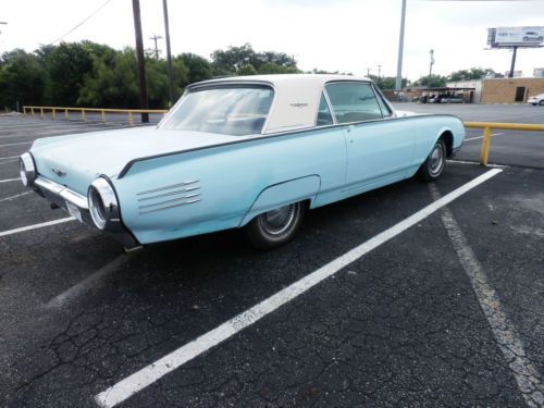 1961 ford thunderbird base hardtop 2-door 6.4l