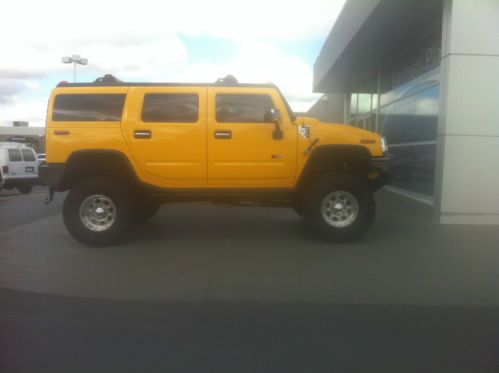 2005 hummer h2 sport utility 4-door 6.0l