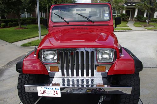 1988 jeep cj7 sport utility 2-door 4.2l