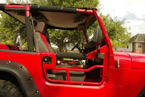 1988 Jeep CJ7 Sport Utility 2-Door 4.2L, image 2