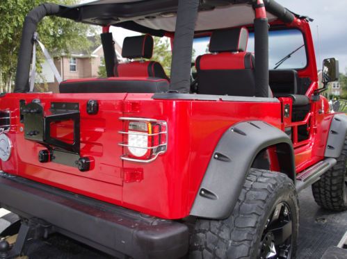 1988 Jeep CJ7 Sport Utility 2-Door 4.2L, image 5