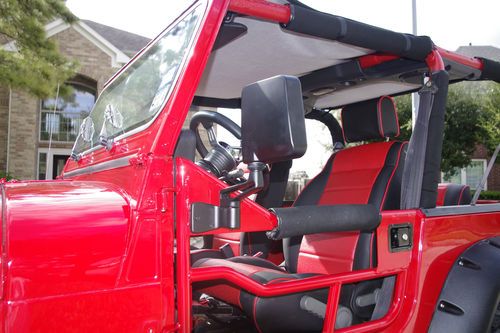 1988 Jeep CJ7 Sport Utility 2-Door 4.2L, image 9